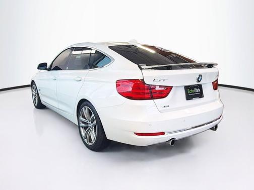 Mineral White Metallic 2016 BMW 335 Gran Turismo xDrive