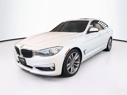 Mineral White Metallic 2016 BMW 335 Gran Turismo xDrive