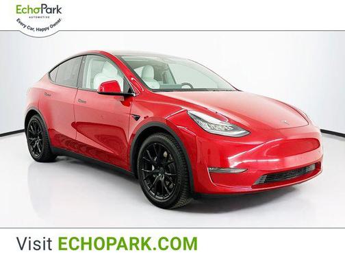 2020 Tesla Model Y Long Range Dual Motor All-Wheel Drive
