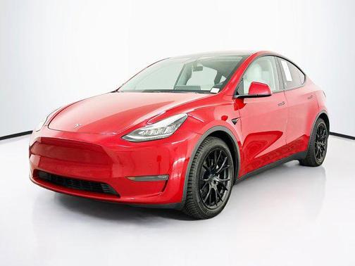 2020 Tesla Model Y Long Range Dual Motor All-Wheel Drive