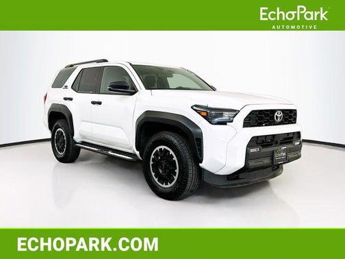 2025 Toyota 4Runner TRD Off Road