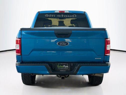 Velocity Blue Metallic 2019 Ford F-150 XL