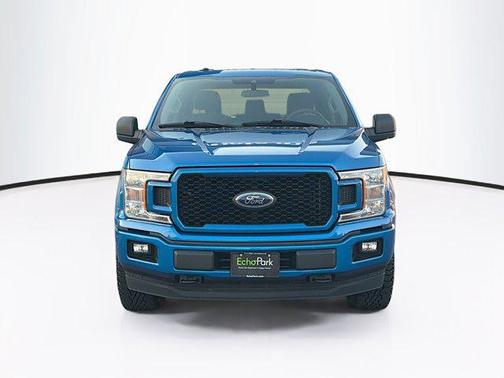 Velocity Blue Metallic 2019 Ford F-150 XL