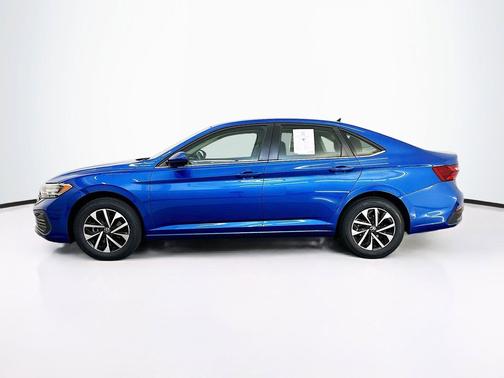 Rising Blue Metallic 2023 Volkswagen Jetta 1.5T S