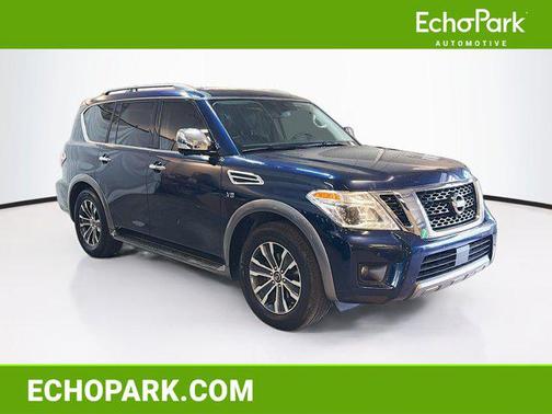 Hermosa Blue Pearl 2020 Nissan Armada SL 4WD