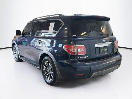 Hermosa Blue Pearl 2020 Nissan Armada SL 4WD