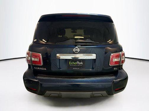 Hermosa Blue Pearl 2020 Nissan Armada SL 4WD
