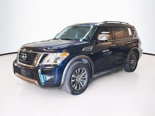 Hermosa Blue Pearl 2020 Nissan Armada SL 4WD