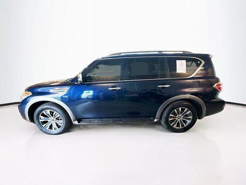 Hermosa Blue Pearl 2020 Nissan Armada SL 4WD
