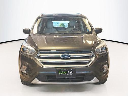 Magnetic Metallic 2018 Ford Escape SEL