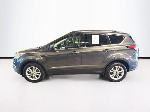 Magnetic Metallic 2018 Ford Escape SEL