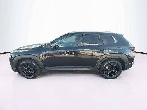 Jet Black Mica 2025 Mazda CX-50 2.5 S Premium Package