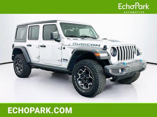 Silver Zynith Clearcoat 2023 Jeep Wrangler 4xe Rubicon