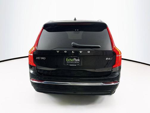 Onyx Black Metallic 2024 Volvo XC90 B6 Plus Bright Theme 6-Seater