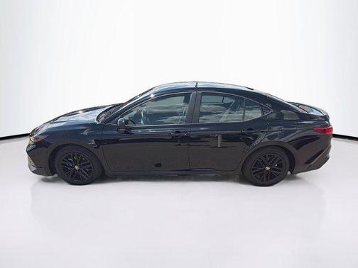 Midnight Black Metallic 2026 Toyota Camry SE