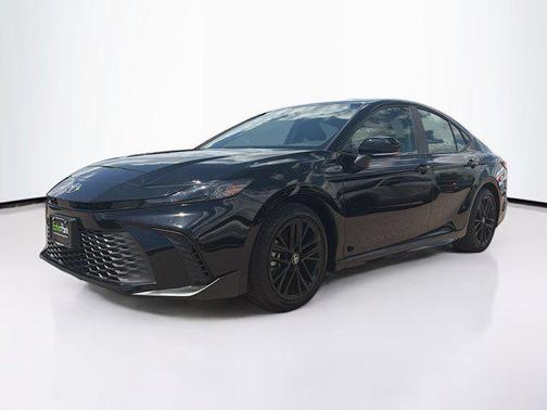 Midnight Black Metallic 2026 Toyota Camry SE