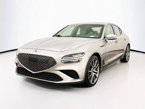 Savile Silver 2023 Genesis G70 2.0T AWD