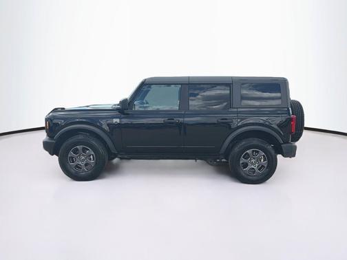 Shadow Black 2025 Ford Bronco Big Bend