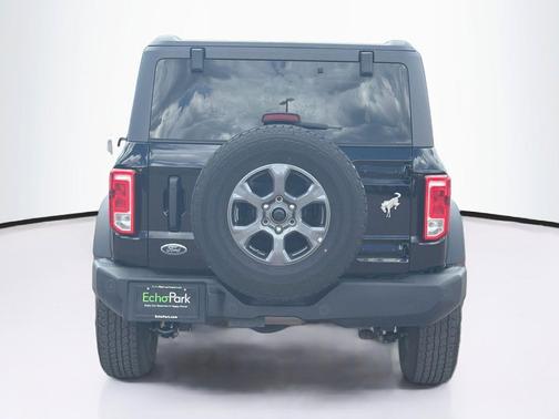 Shadow Black 2025 Ford Bronco Big Bend