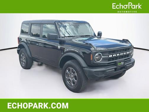 Shadow Black 2025 Ford Bronco Big Bend