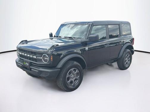 Shadow Black 2025 Ford Bronco Big Bend