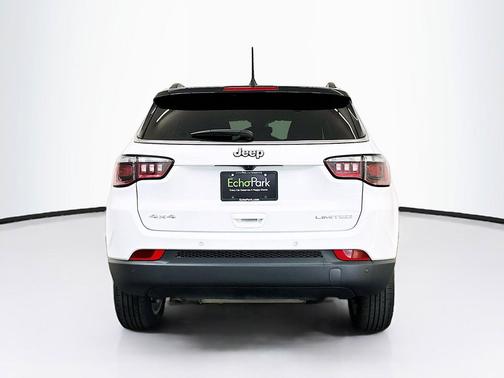 Bright White Clearcoat 2025 Jeep Compass Limited