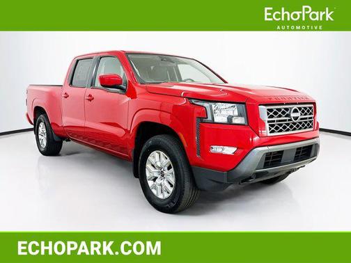 Red Alert 2023 Nissan Frontier SV