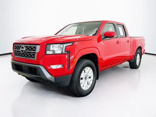 Red Alert 2023 Nissan Frontier SV