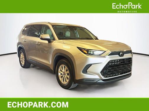 Celestial Silver Metallic 2026 Toyota Grand Highlander XLE