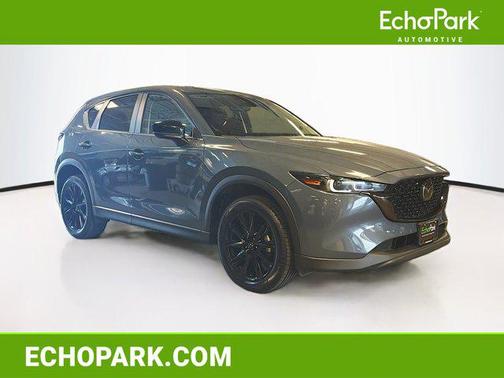 Polymetal Gray Metallic 2025 Mazda CX-5 2.5 S Carbon Edition