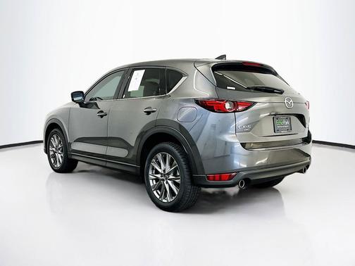 Machine Gray Metallic 2021 Mazda CX-5 Grand Touring