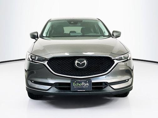 Machine Gray Metallic 2021 Mazda CX-5 Grand Touring