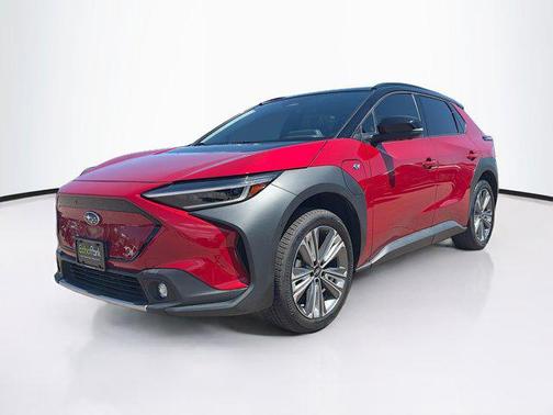 Elemental Red Pearl 2-Tone 2023 Subaru Solterra Touring