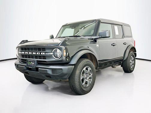 Shadow Black 2025 Ford Bronco Big Bend