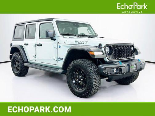 Earl Clearcoat 2024 Jeep Wrangler 4xe Willys