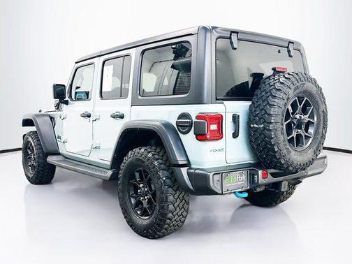 Earl Clearcoat 2024 Jeep Wrangler 4xe Willys