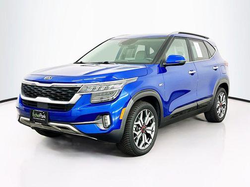 2021 Kia Seltos SX Turbo