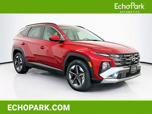 Ultimate Red 2025 Hyundai TUCSON SEL