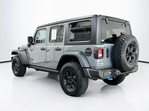 Sting-Gray Clearcoat 2023 Jeep Wrangler 4xe Base