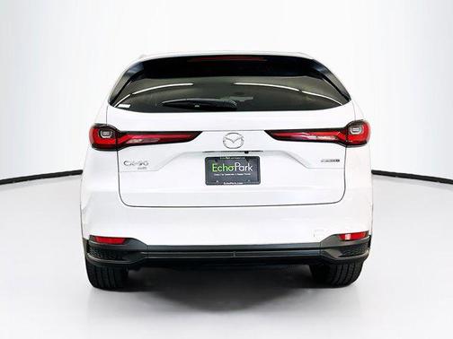 Rhodium White Premium 2024 Mazda CX-90 3.3 Turbo Select