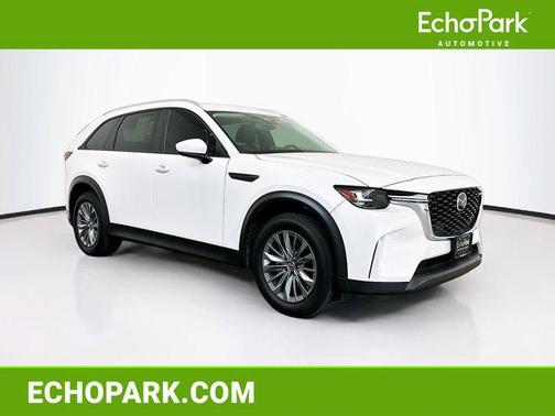 Rhodium White Premium 2024 Mazda CX-90 3.3 Turbo Select