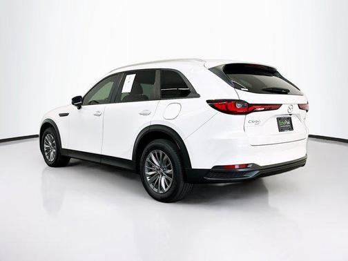 Rhodium White Premium 2024 Mazda CX-90 3.3 Turbo Select