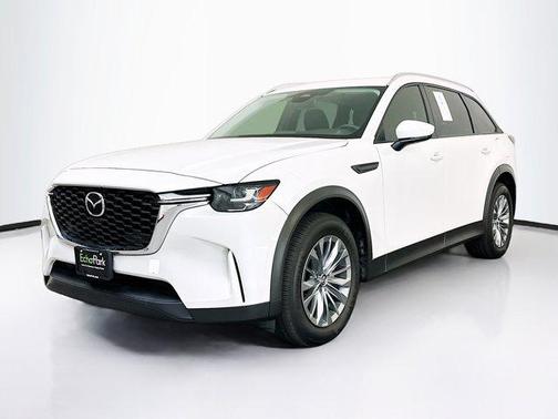Rhodium White Premium 2024 Mazda CX-90 3.3 Turbo Select
