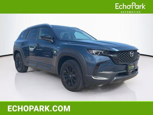 Ingot Blue Metallic 2025 Mazda CX-50 Hybrid Preferred Package