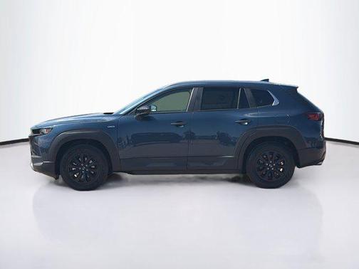 Ingot Blue Metallic 2025 Mazda CX-50 Hybrid Preferred Package