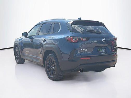 Ingot Blue Metallic 2025 Mazda CX-50 Hybrid Preferred Package