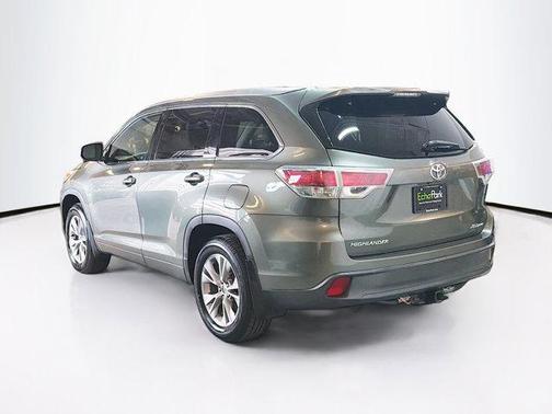 2015 Toyota Highlander XLE