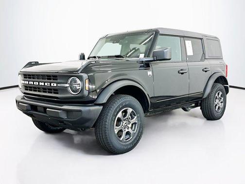 Shadow Black 2025 Ford Bronco Big Bend