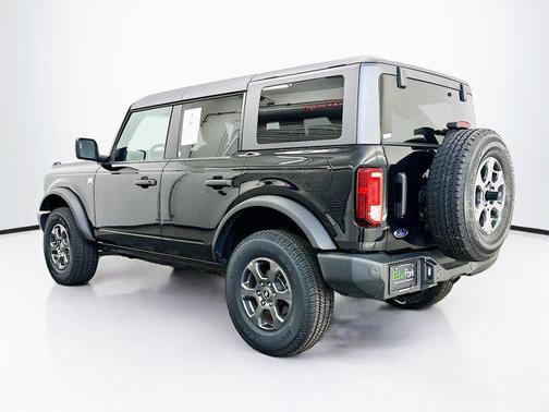 Shadow Black 2025 Ford Bronco Big Bend