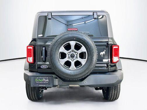 Shadow Black 2025 Ford Bronco Big Bend